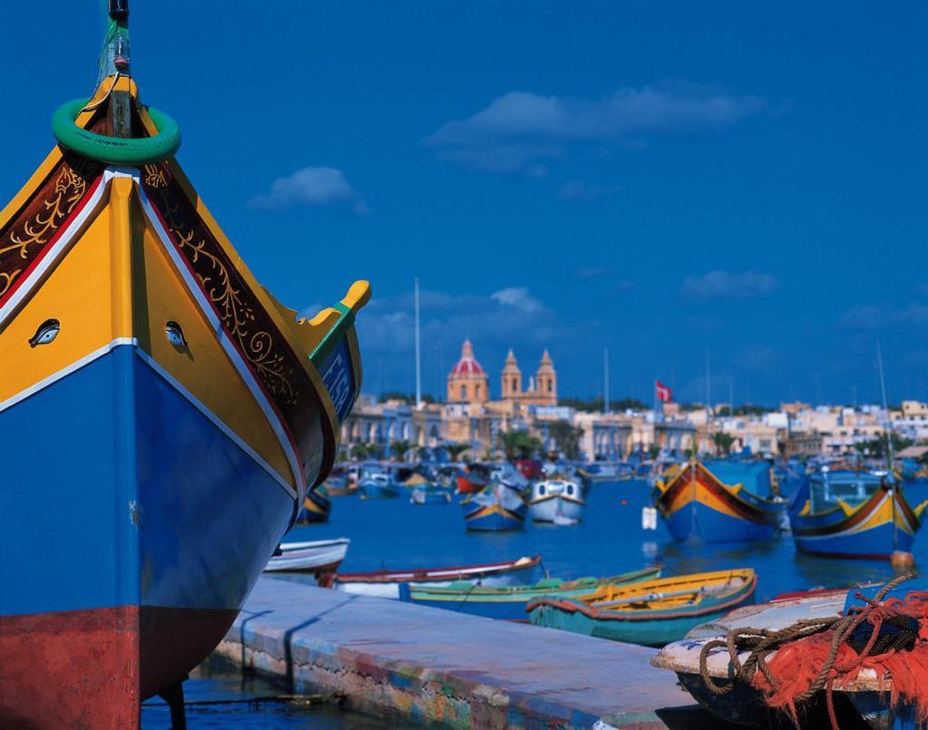 Penthouse In Marsaxlokk With Panoramic Views: 3 Bedrooms, 2 Baths Zewnętrze zdjęcie