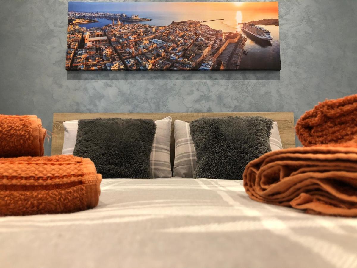 Penthouse In Marsaxlokk With Panoramic Views: 3 Bedrooms, 2 Baths Zewnętrze zdjęcie