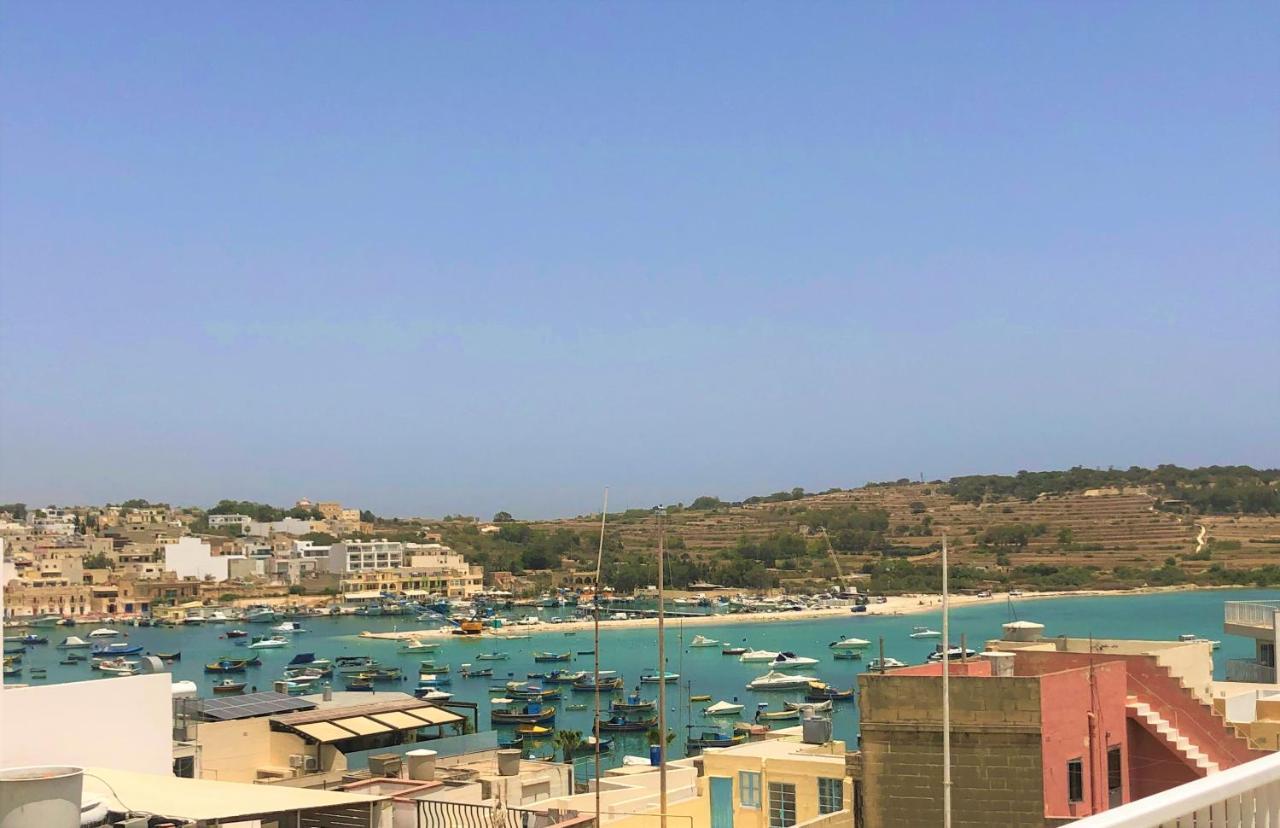 Penthouse In Marsaxlokk With Panoramic Views: 3 Bedrooms, 2 Baths Zewnętrze zdjęcie