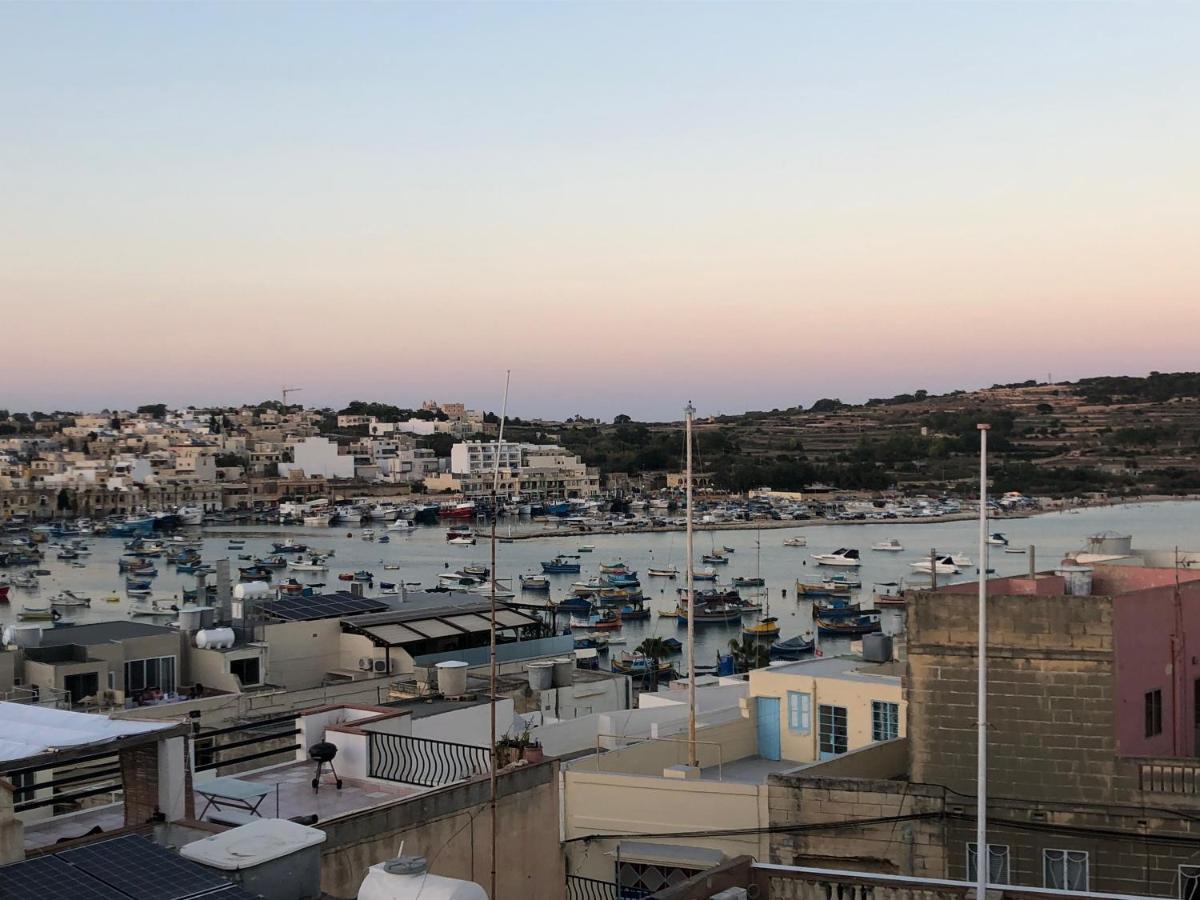 Penthouse In Marsaxlokk With Panoramic Views: 3 Bedrooms, 2 Baths Zewnętrze zdjęcie